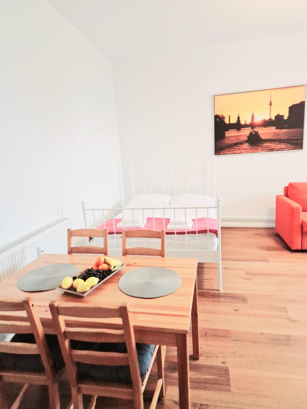 Appartamento City Studio For 4, Near Sonnenallee
